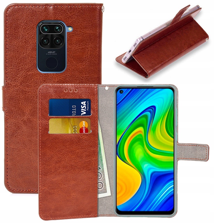 

Etui Portfel Kolory Do Xiaomi Redmi Note 9