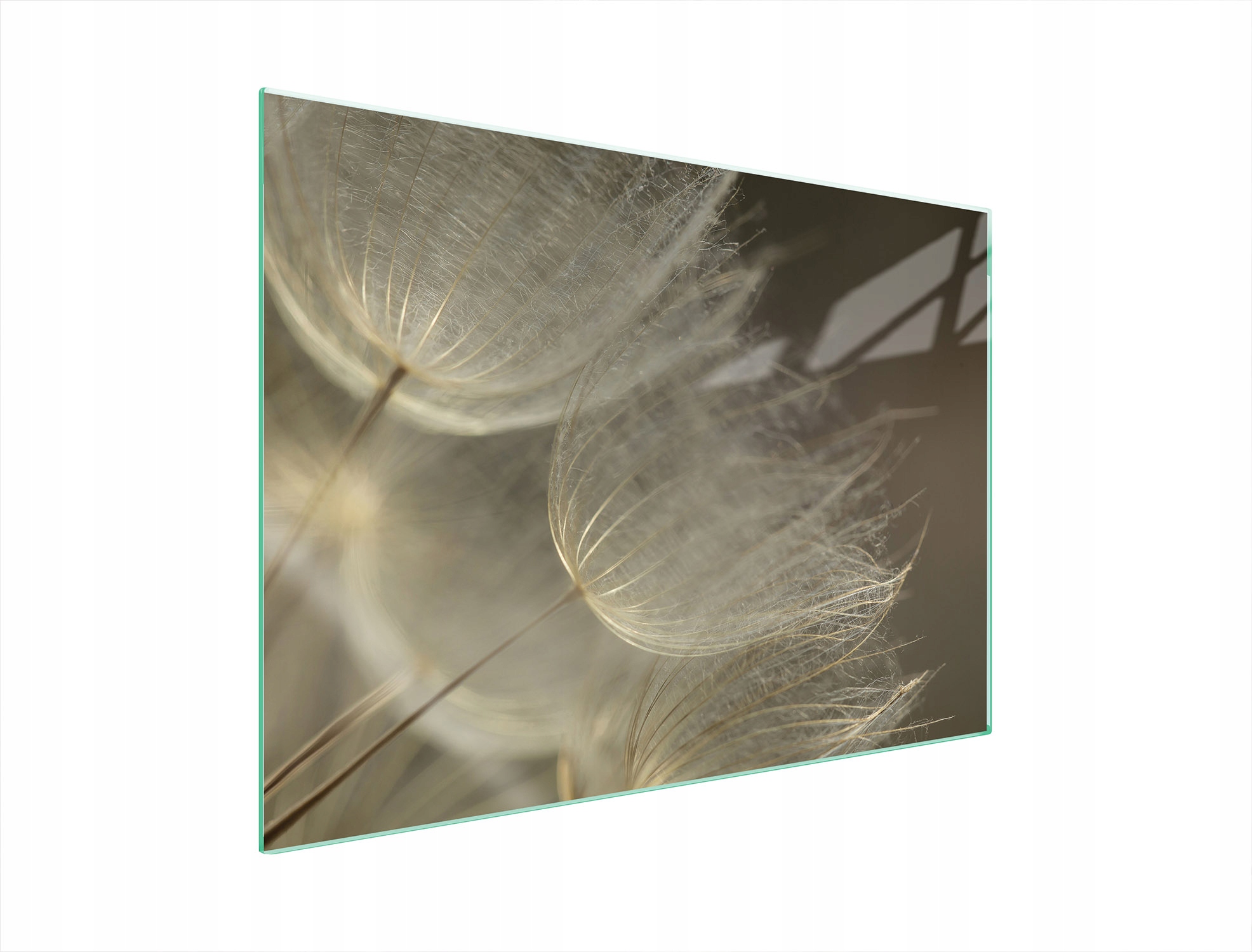 Skleněná Ochranná Deska Na Sporák 70x52 Květina Tvrzené Sklo