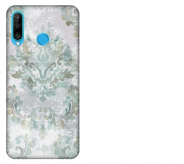 

Etui pokrowiec Huawei P30 Lite Vintage wzór barok