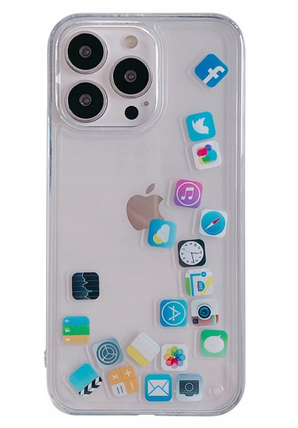 

Etui Case Ikony Ios Do Apple iPHONE 13 Pro Max