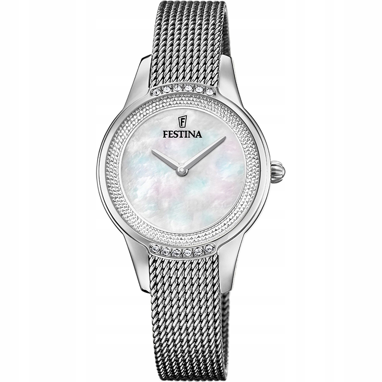 Dámské hodinky Festina F20494-4 stříbrné