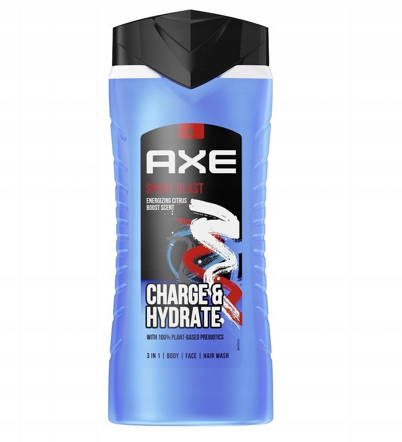 

Axe Sport Blast żel pod prysznic 400ml