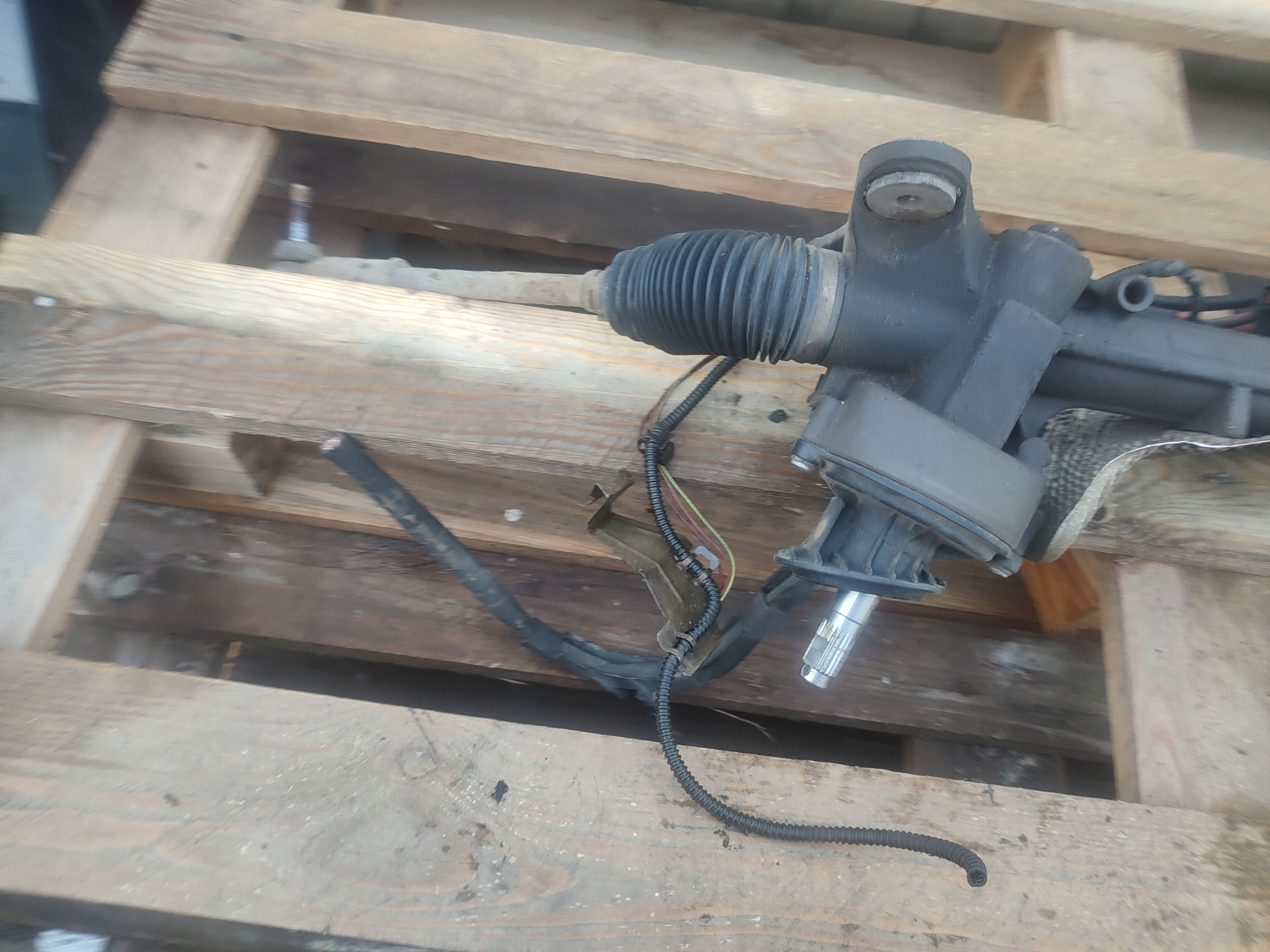 drag rod servo steering control VW Passat b7 5N1909144L