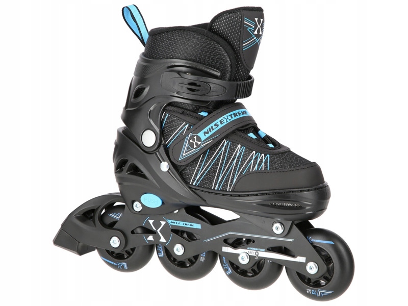 Łyżworolki Nils Extreme NH11912 A 2W1 (rozmiar 35-38)
