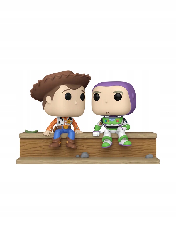 Figurka Toy Story Woody & Buzz (Funko Pop! Moment 1599)