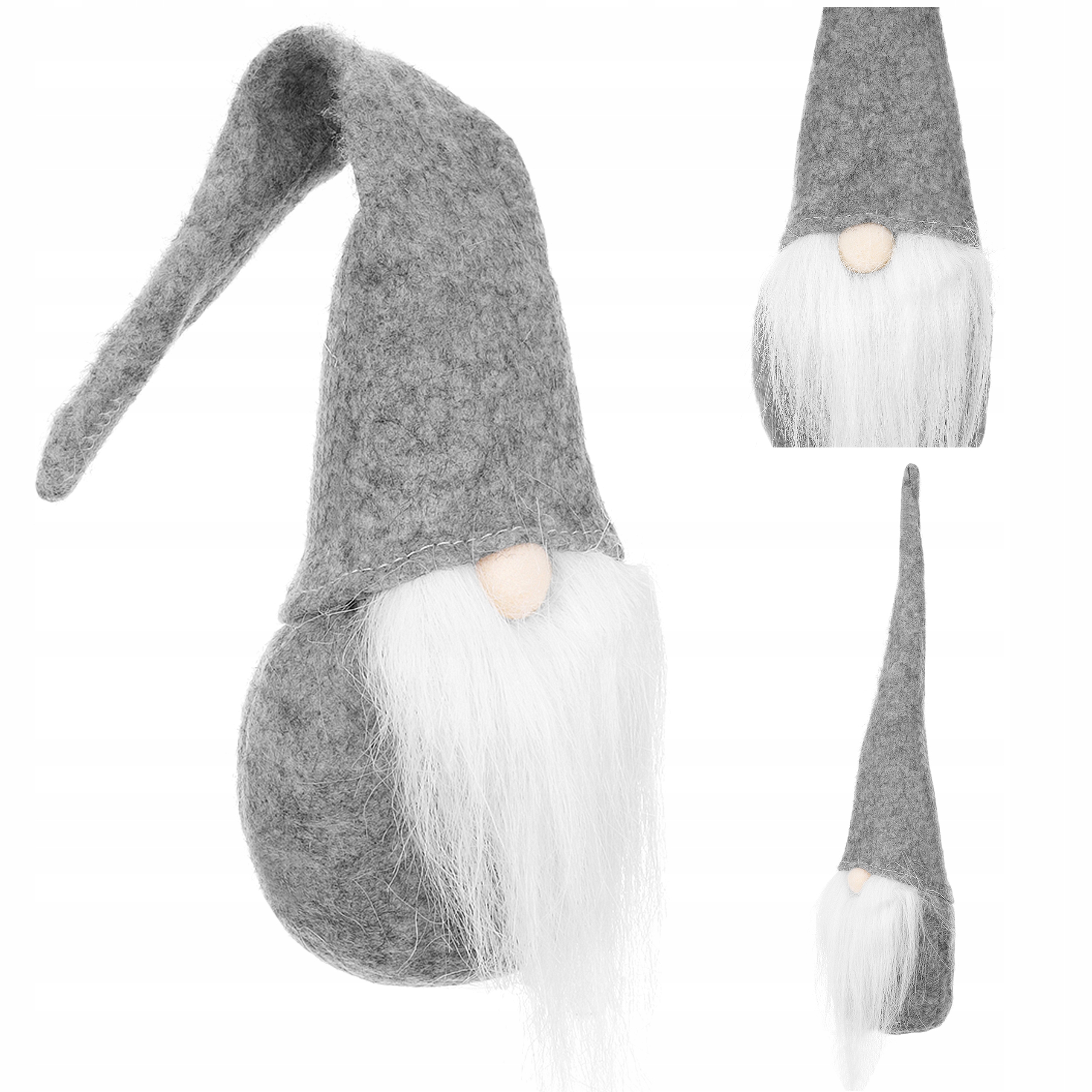 

Mikołaj Krasnal Skrzat Gnom pod Choinkę Duży 30cm