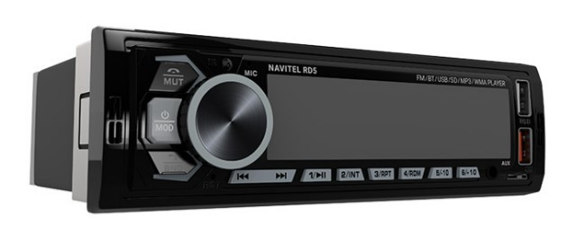 Navitel RD5 Radio samochodowe MP3 Bluetooth pilot Model RD5