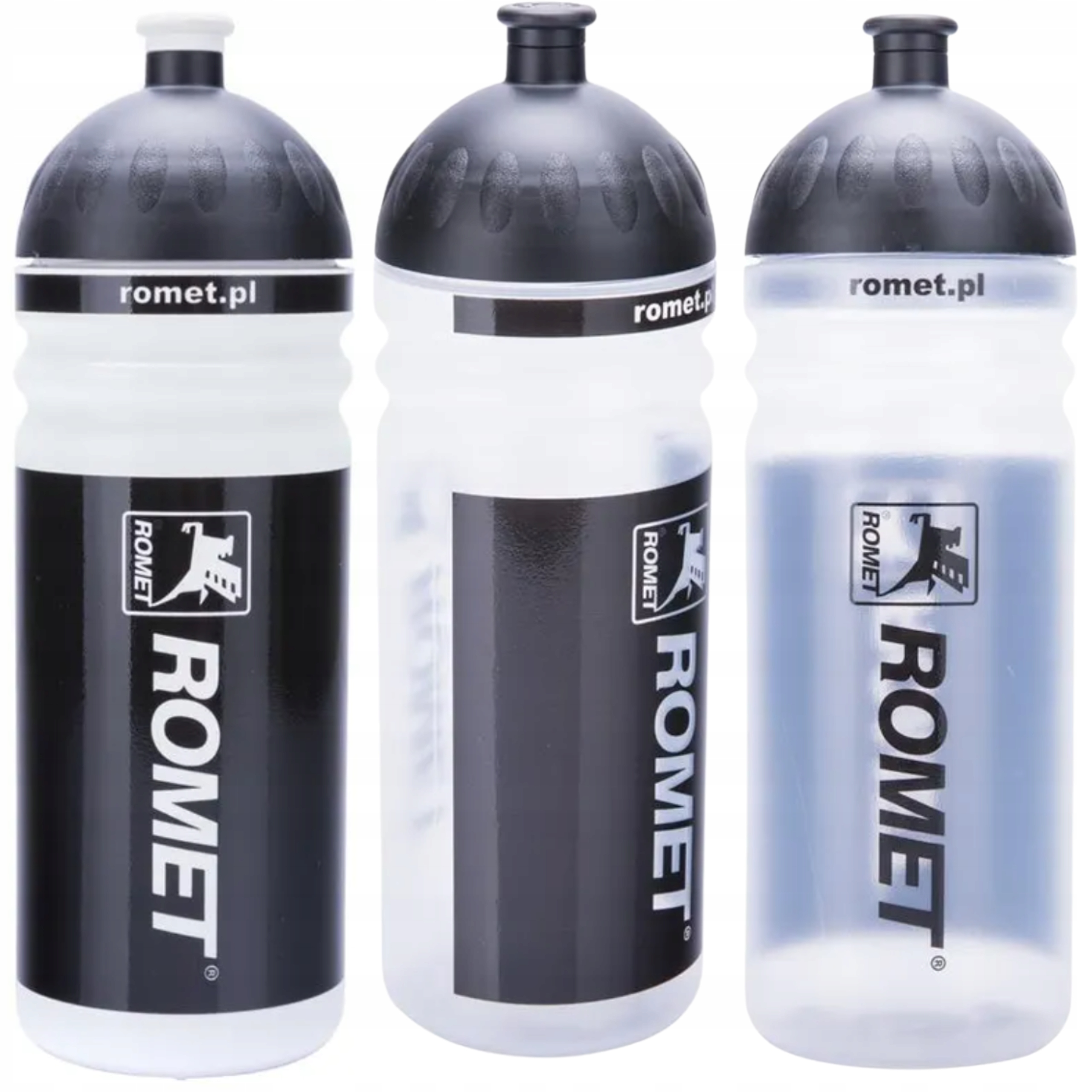 BIDON ROWEROWY Butelka 700ml Koszyk UCHWYT Na Bidon ROMET Zestaw Model Romet