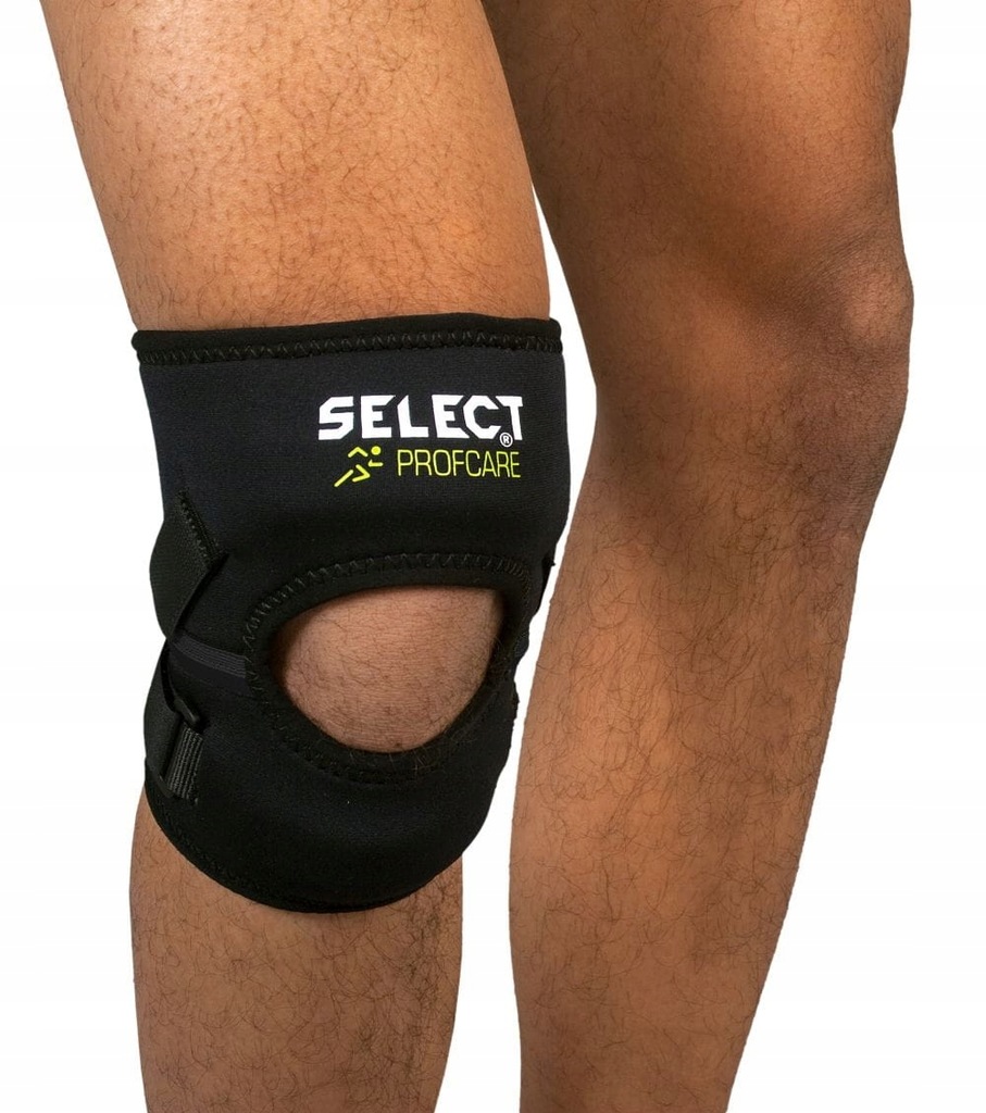 Ochraniacz na kolano Select 6207 r. L czarny