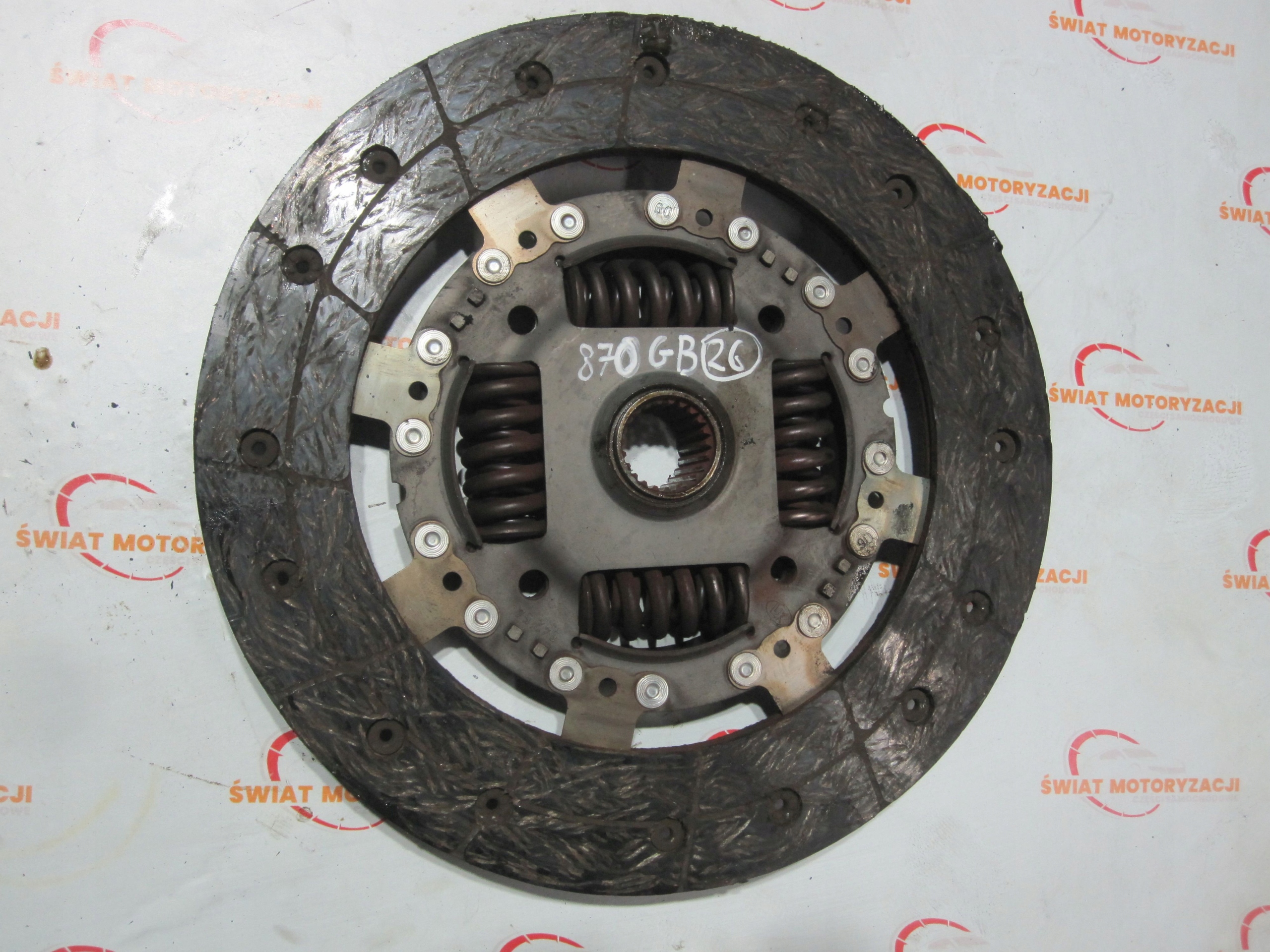 TARCZA DOCISK SPRZĘGŁA P8FA TRANSIT BOXER JUMPER 2.2 TDCI HDI