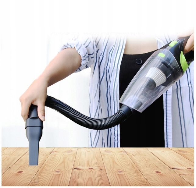 ODKURZACZ UNIWERSALNY AKUMULATOROWY BEZPRZEWODOWY MOCNY 120W ZESTAW XXL Zasilanie akumulatorowe