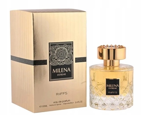 Riiffs Milena Extreme 100ML Parfémovaná Voda Unisex Arabské Parfémy