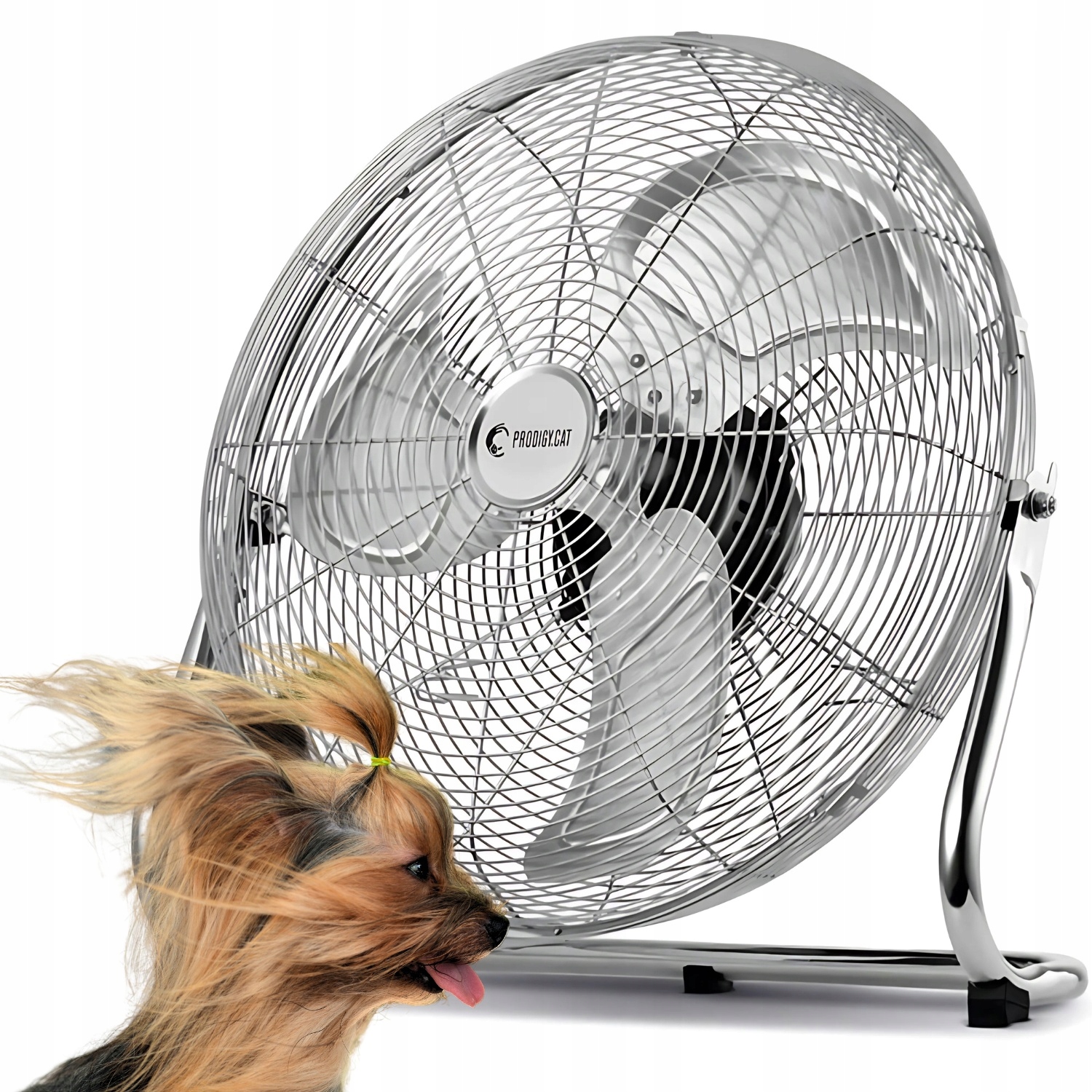 Podlahový Větrák Cirkulátor Vzduchu Průmyslový Ventilátor Výkonný