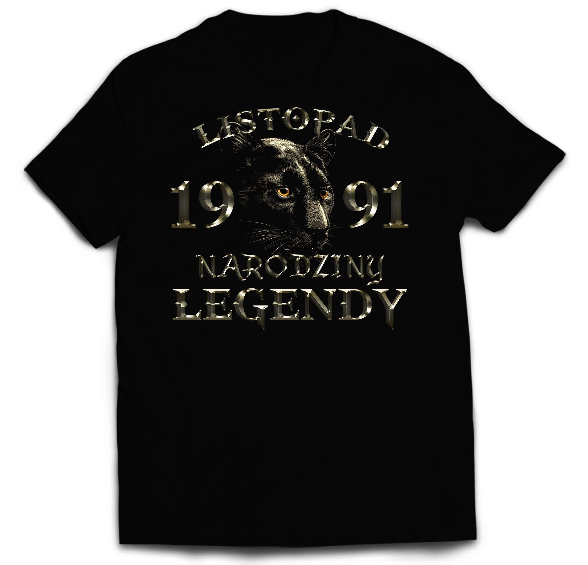 

Koszulka Na 30 Urodziny Listopad Pantera 1991 L