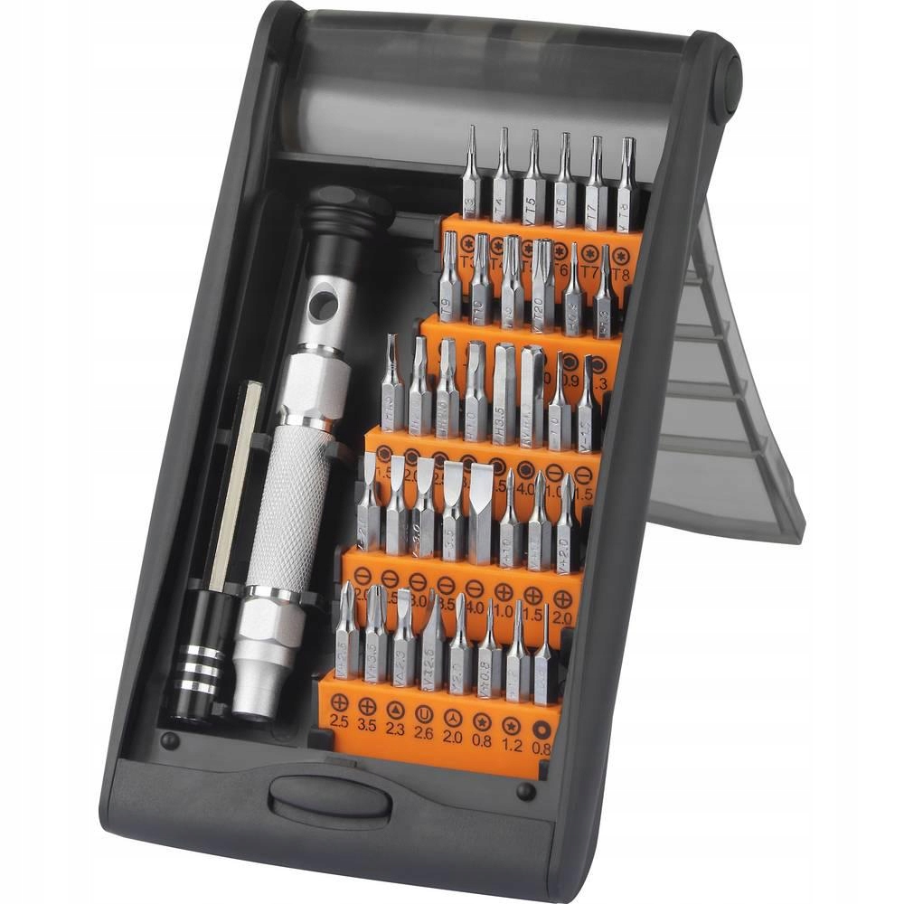 Wkrętak do bitów zestaw TOOLCRAFT TO-7116300 38
