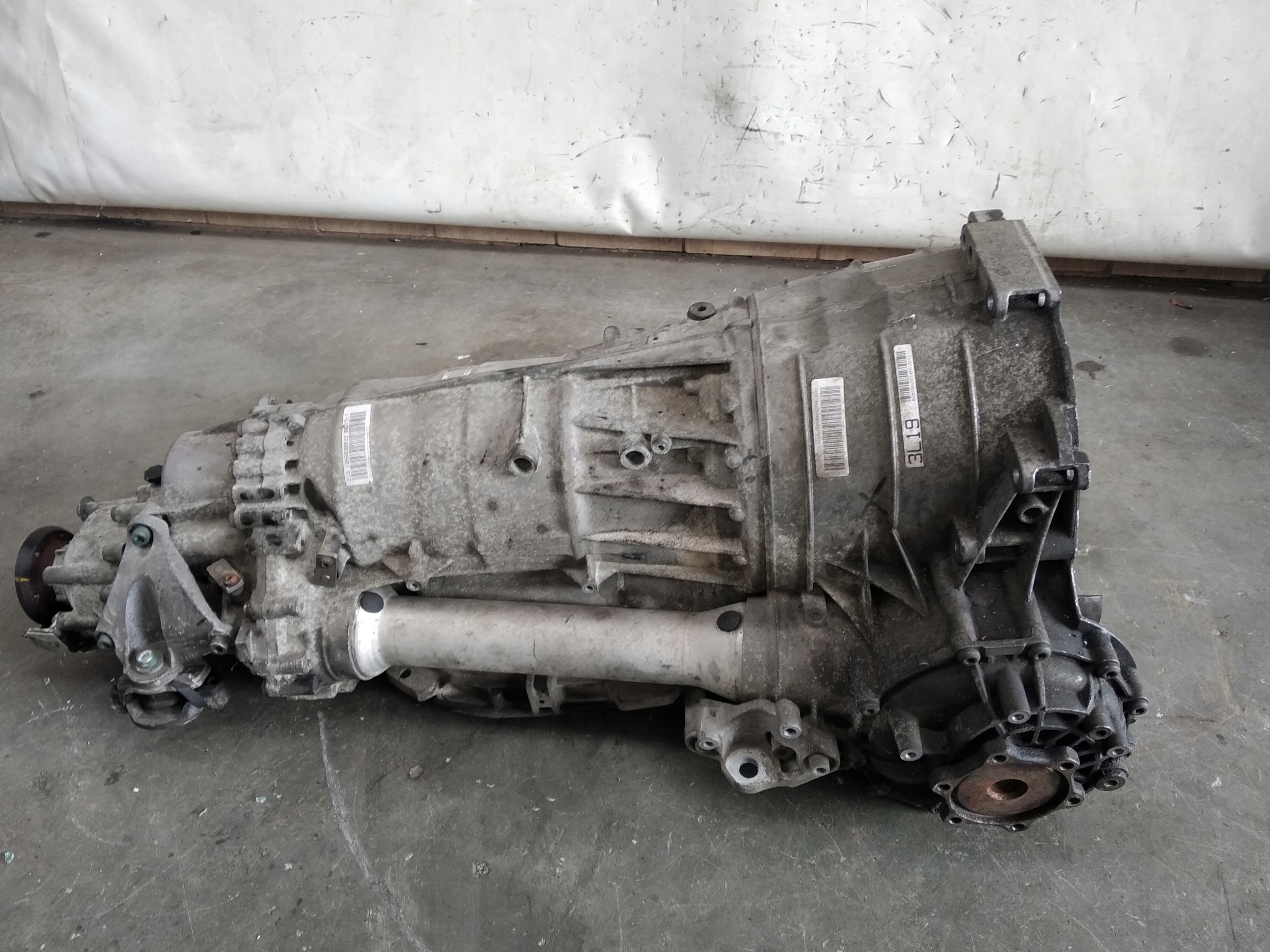 gearbox EYC Audi A8 D3 4,0 TDI