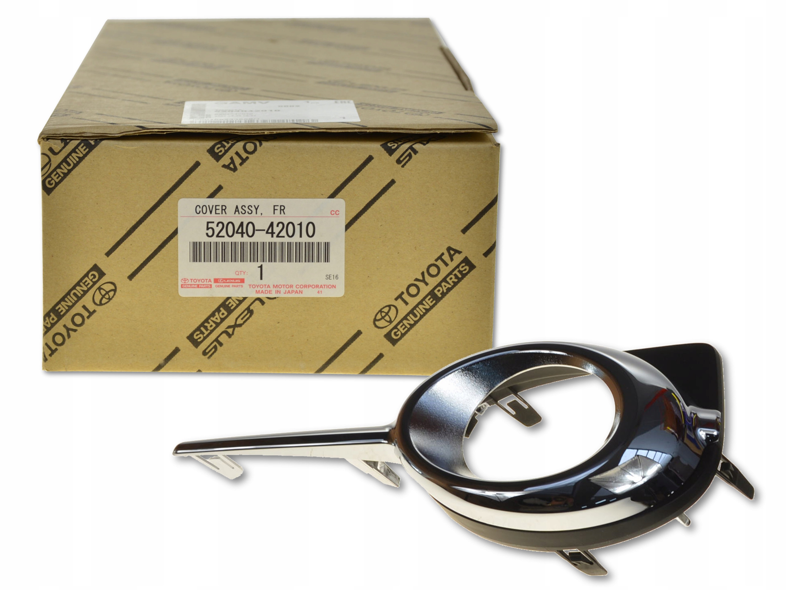 ГАЛОГЕННА РАМКА В БАМПЕРІ 52040-42010 OE TOYOTA