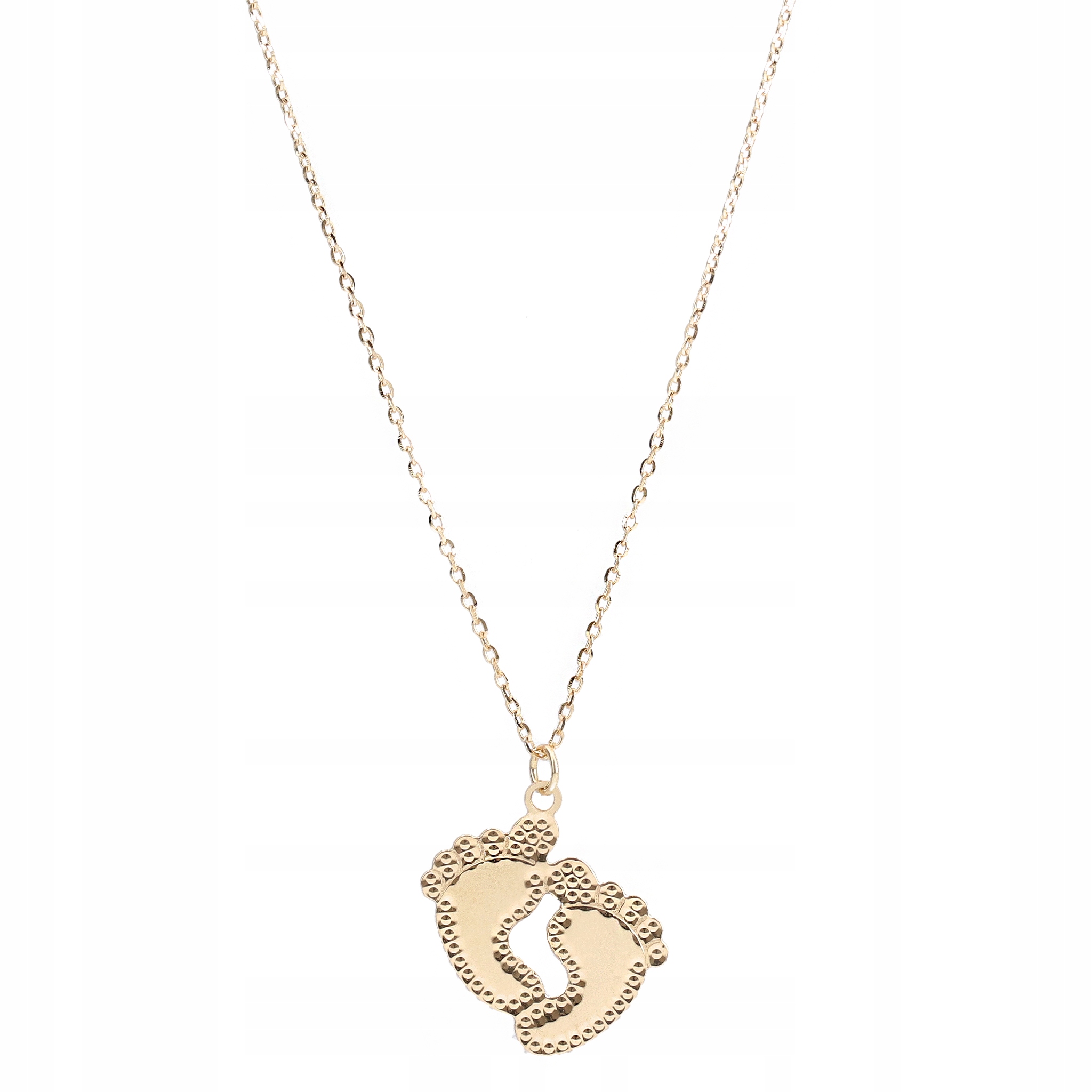 Zlatý náhrdelník Celebrity, zlato ryzost 585