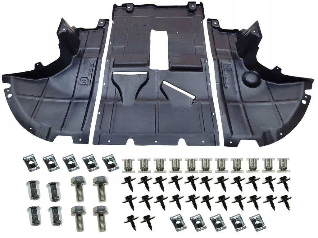 Kryt pod motor Fiat Ducato 2021 2024 Pampers motorová deska 2.2