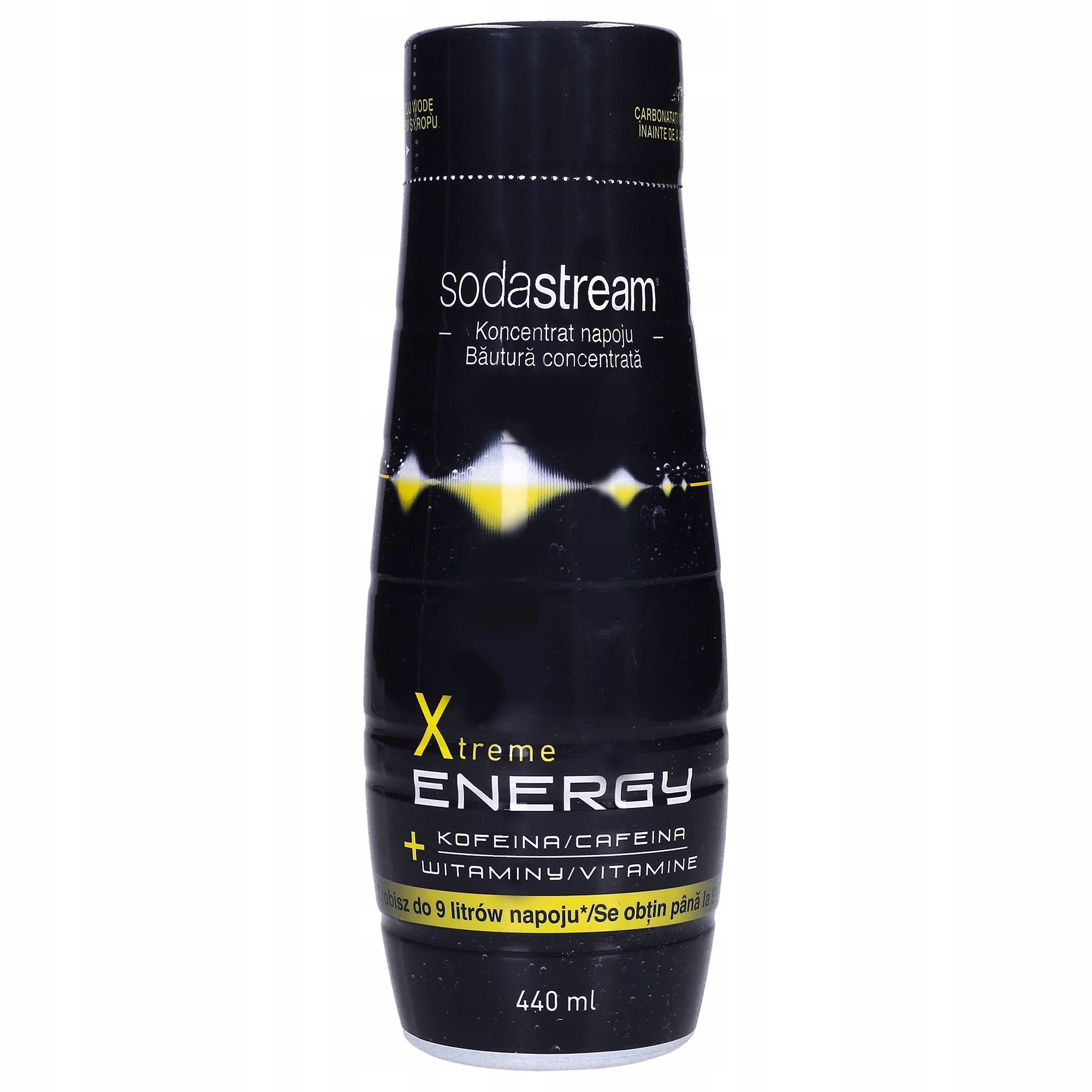 

Syrop Sodastream Xtreme Energy 440 ML Koncentrat