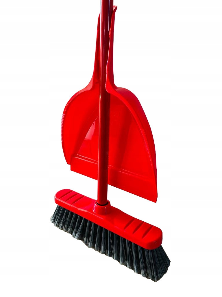 MIOTŁA Z SZUFELKĄ ŁOPATKĄ ZESTAW Z TRZONEM EAN (GTIN) 5903936016204