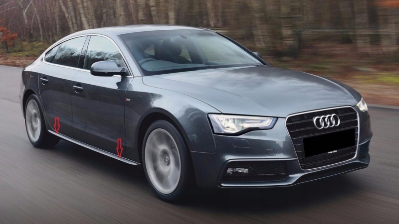 AUDI A5 S5 S LINE SPORTBACK LISTWY PROGOWE **** Producent części Inny