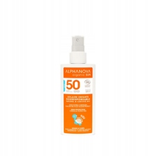 Alphanova Sun Bio, KIDS Spray Przeciwsłoneczny, filtr 50, 125g