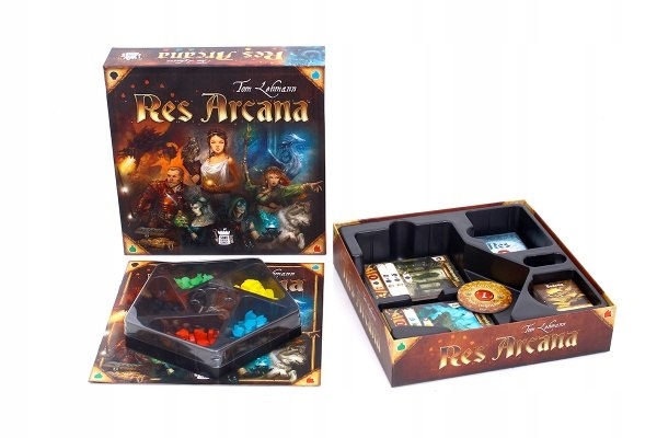 Gra planszowa Res Arcana Rebel