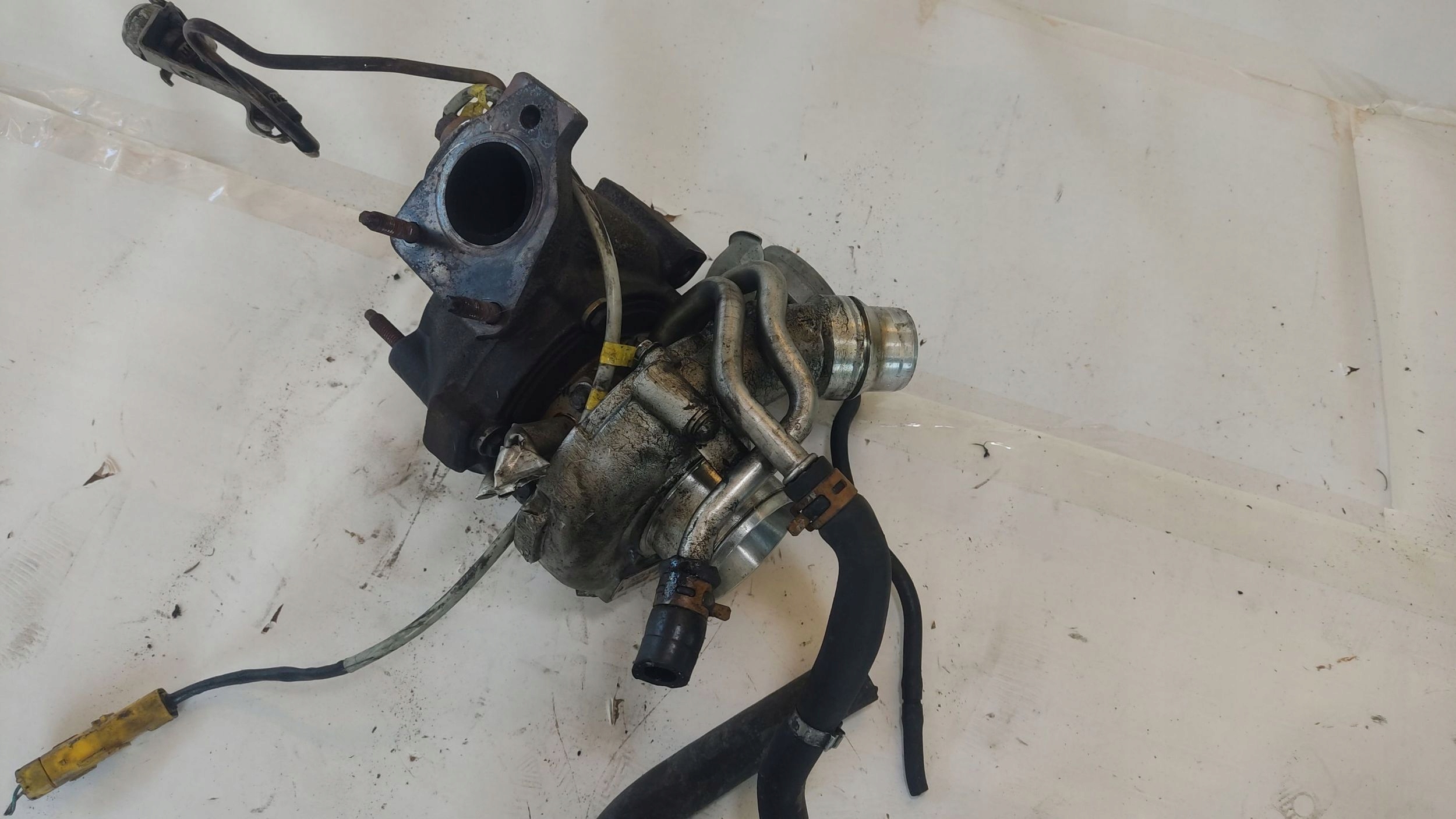 turbo RANAULT 2.0 HDI