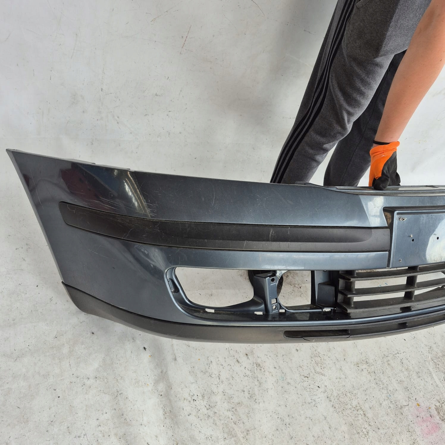 SKODA OCTAVIA II 2 04-08 bumper front front