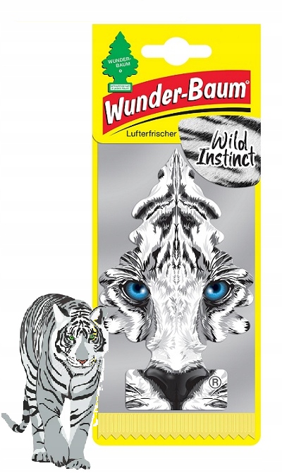 WUNDER BAUM ZAPACH CHOINKA ZAPACHOWA WILD INSTINCT