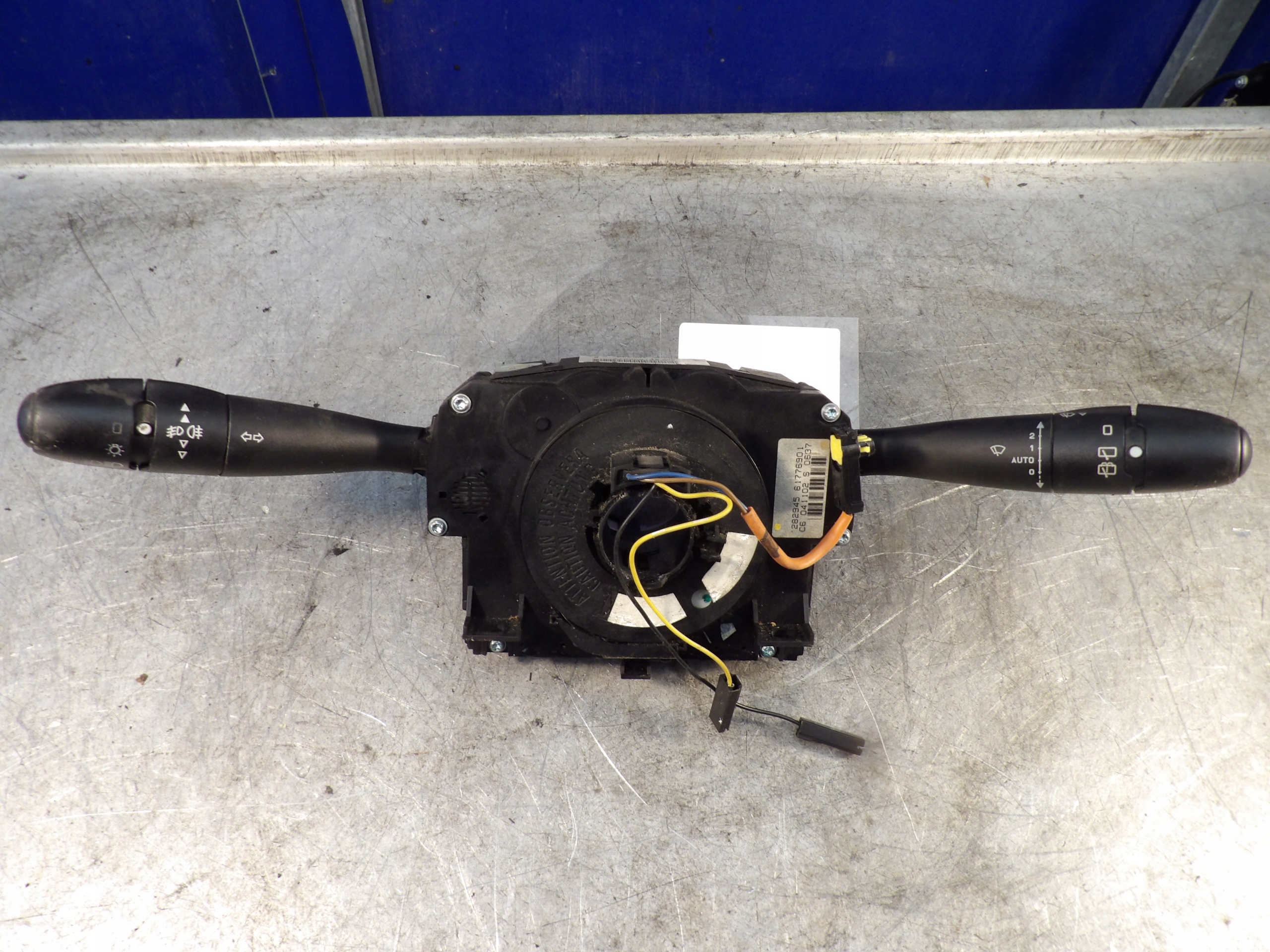 Citroen C3 e DEVIO LUCI TERGICRISTALLO TERGI 96491652XT 203.594 195319