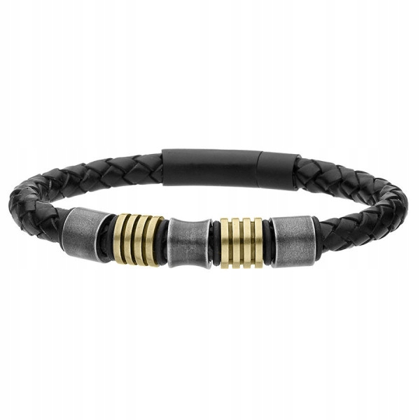 Pánský náramek Manoki ocel 316 l 21 cm