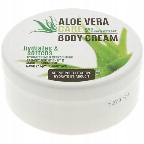 

Krem do ciała Aloe Vera Care pielęgnacyjny 200 ml