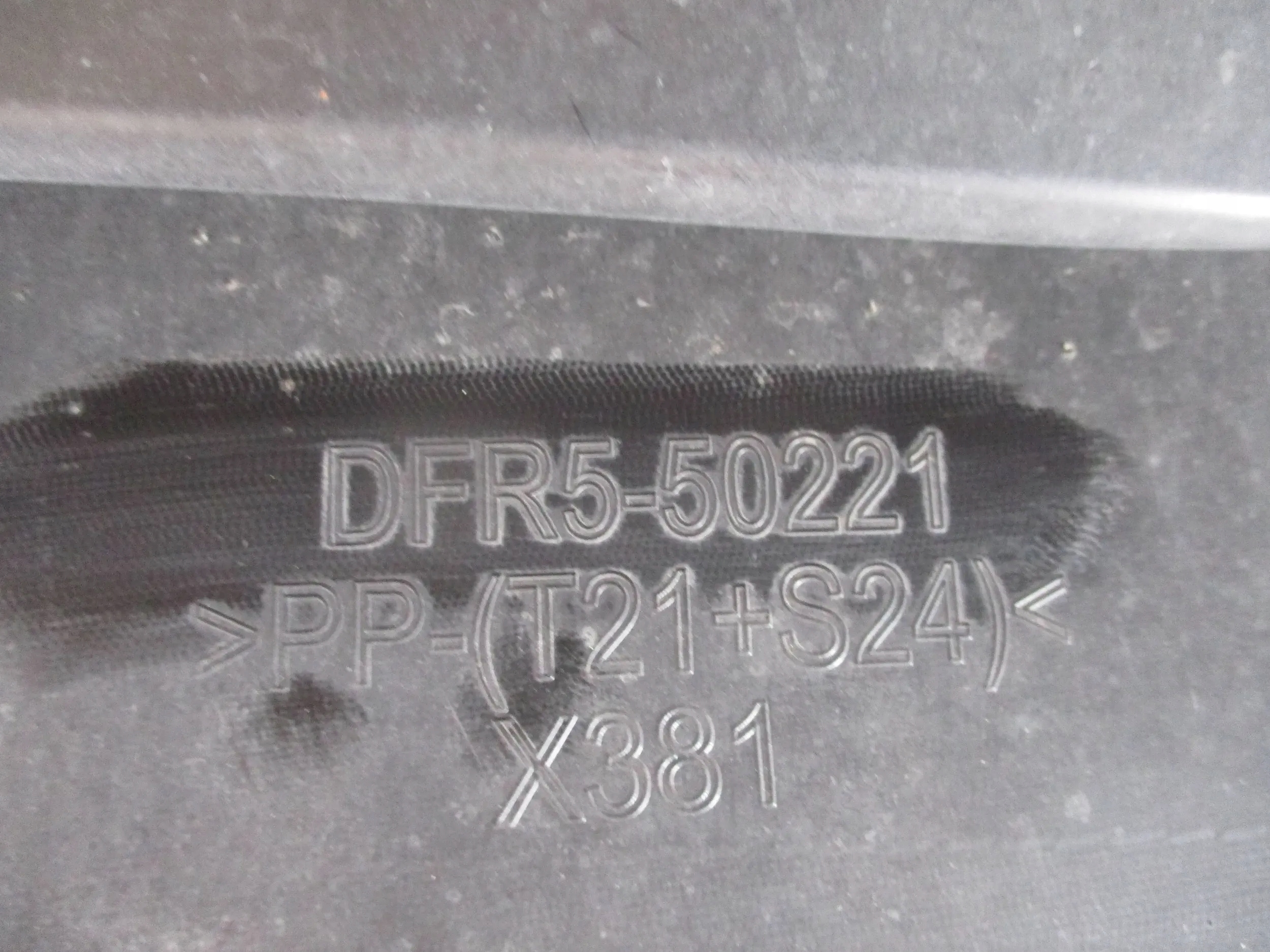 bumper rear part rear MAZDA CX30 19