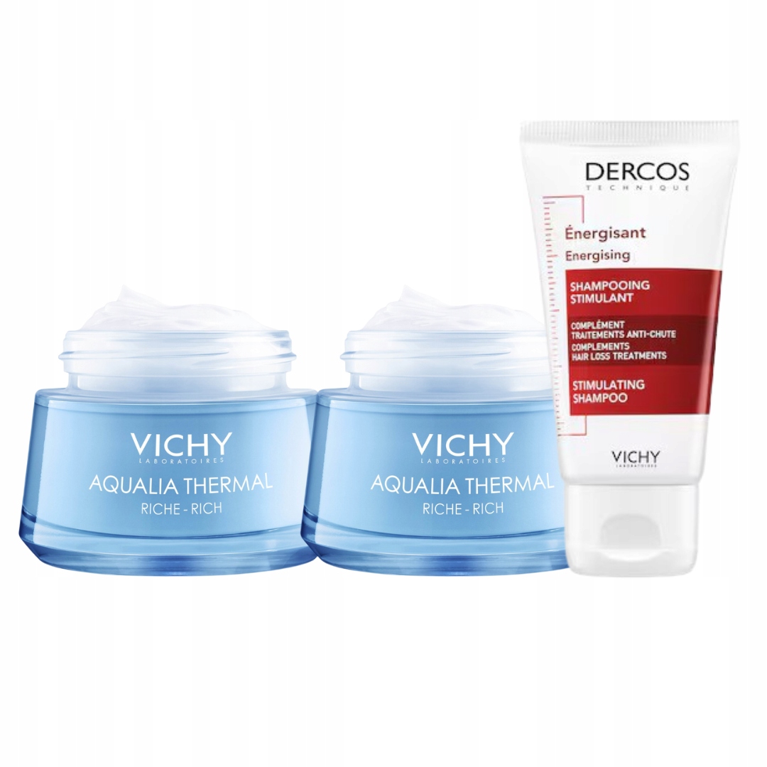 Vichy krem nawilżający Aqualia Thermal Rich do skóry suchej 50ml 2PAK