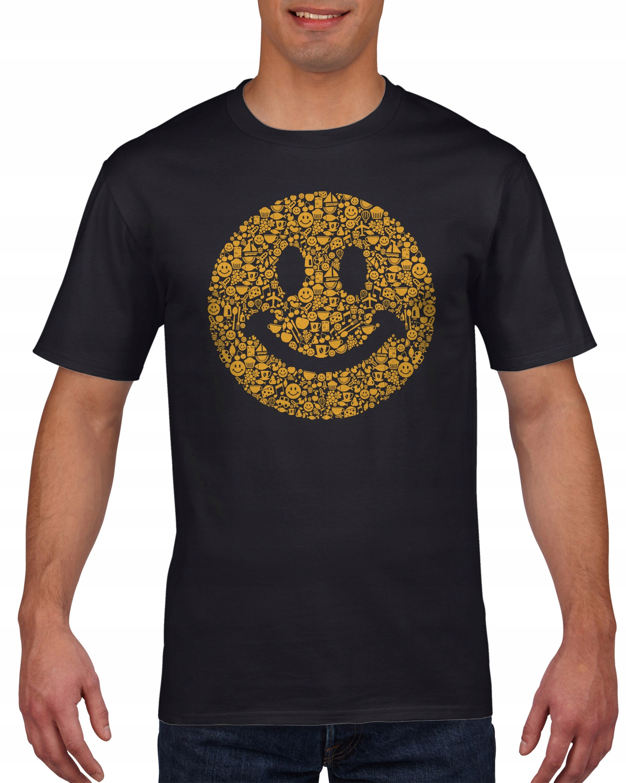 

Koszulka męska Smiley Emotikon c S