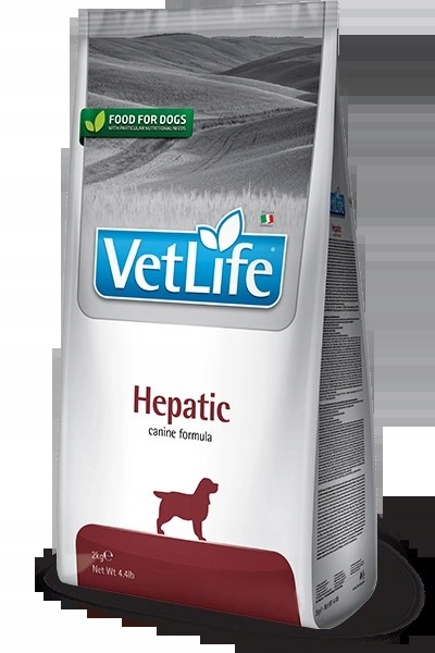Farmina Vet Life Psí jaterní 2kg