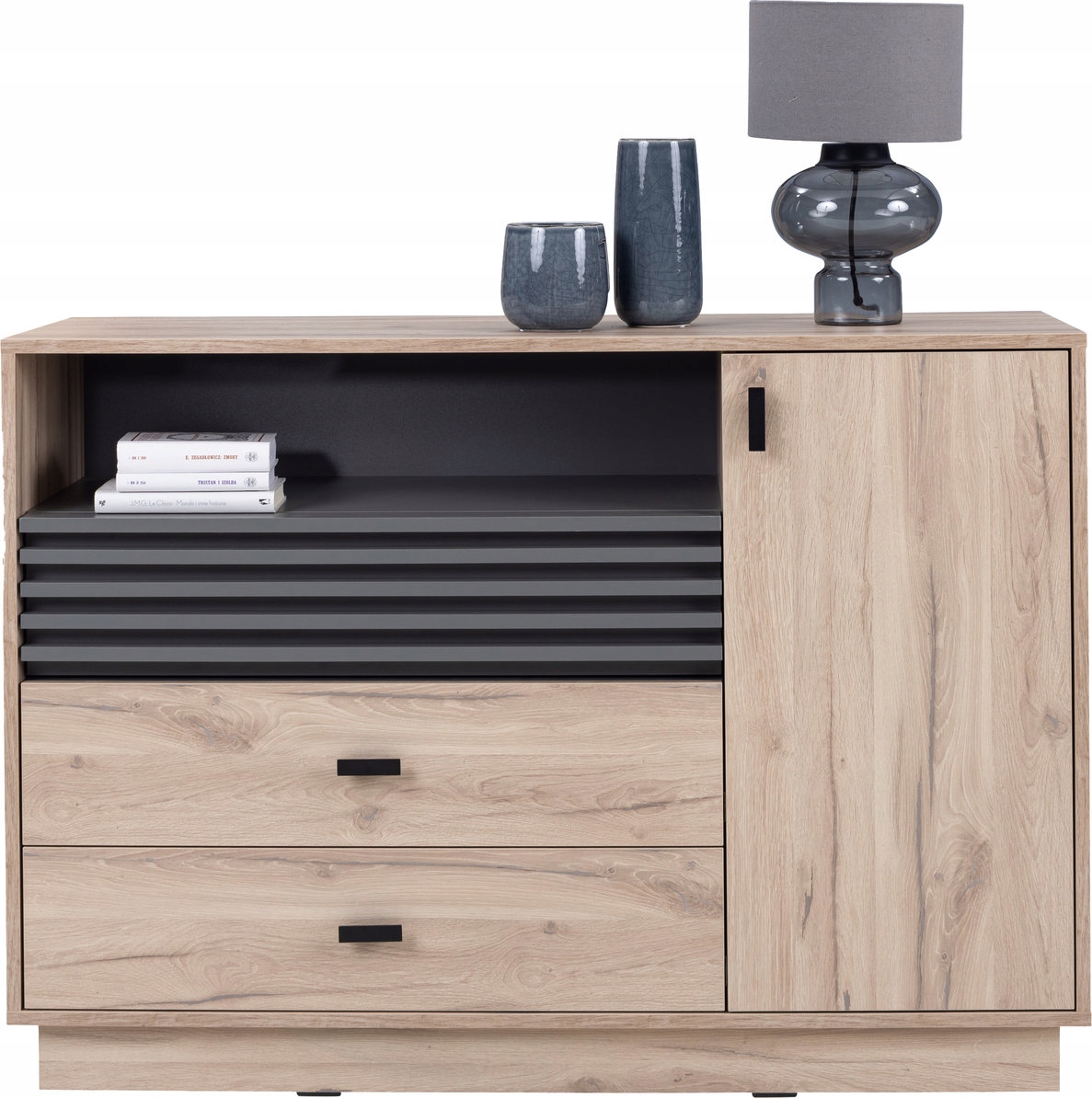 Komoda Punto 120 cm do obývacího pokoje Ložnice Dub