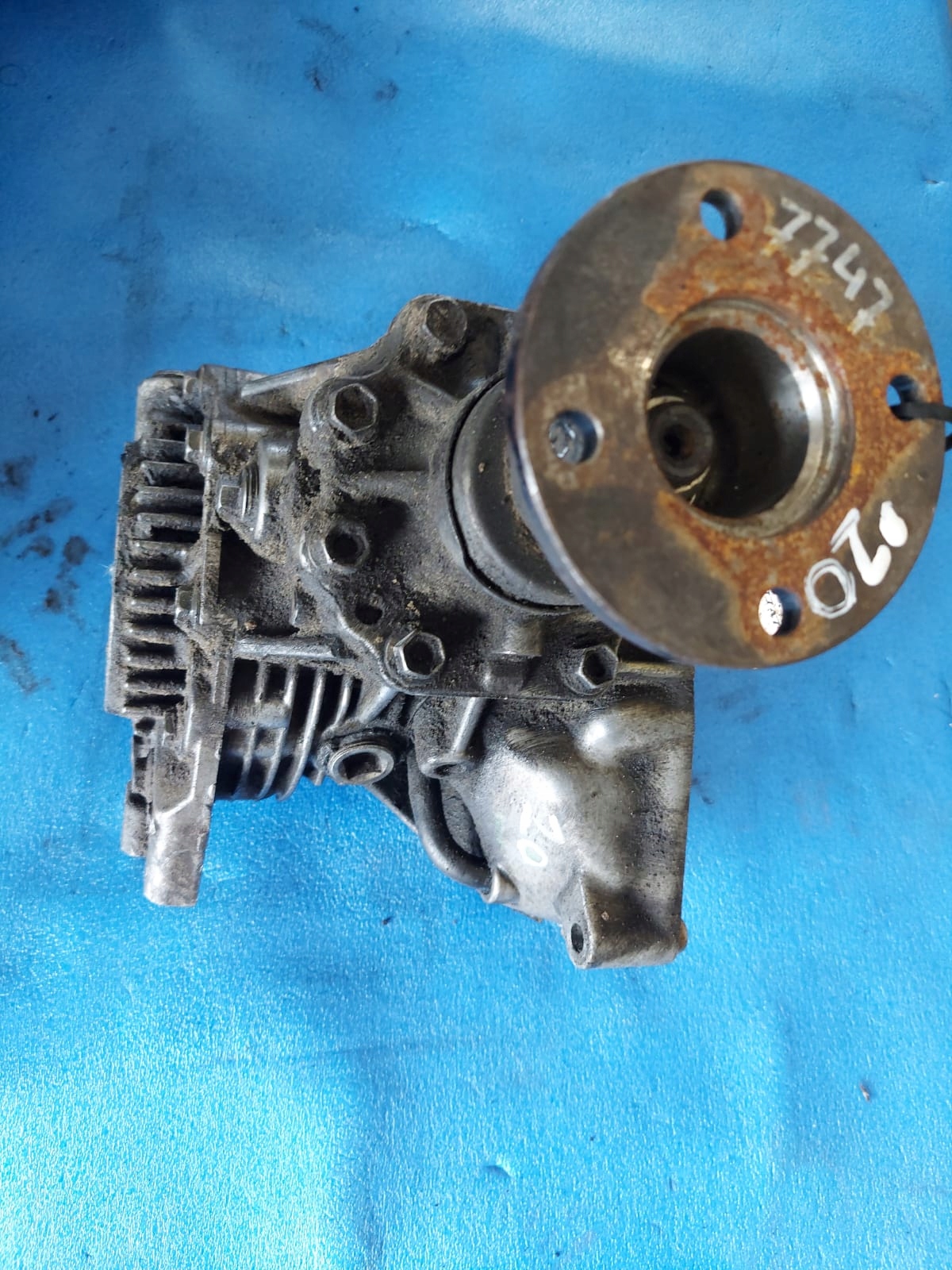 REDUKTOR diff NISSAN X-TRAIL 2.2 DCI XU-K#1 XU-K