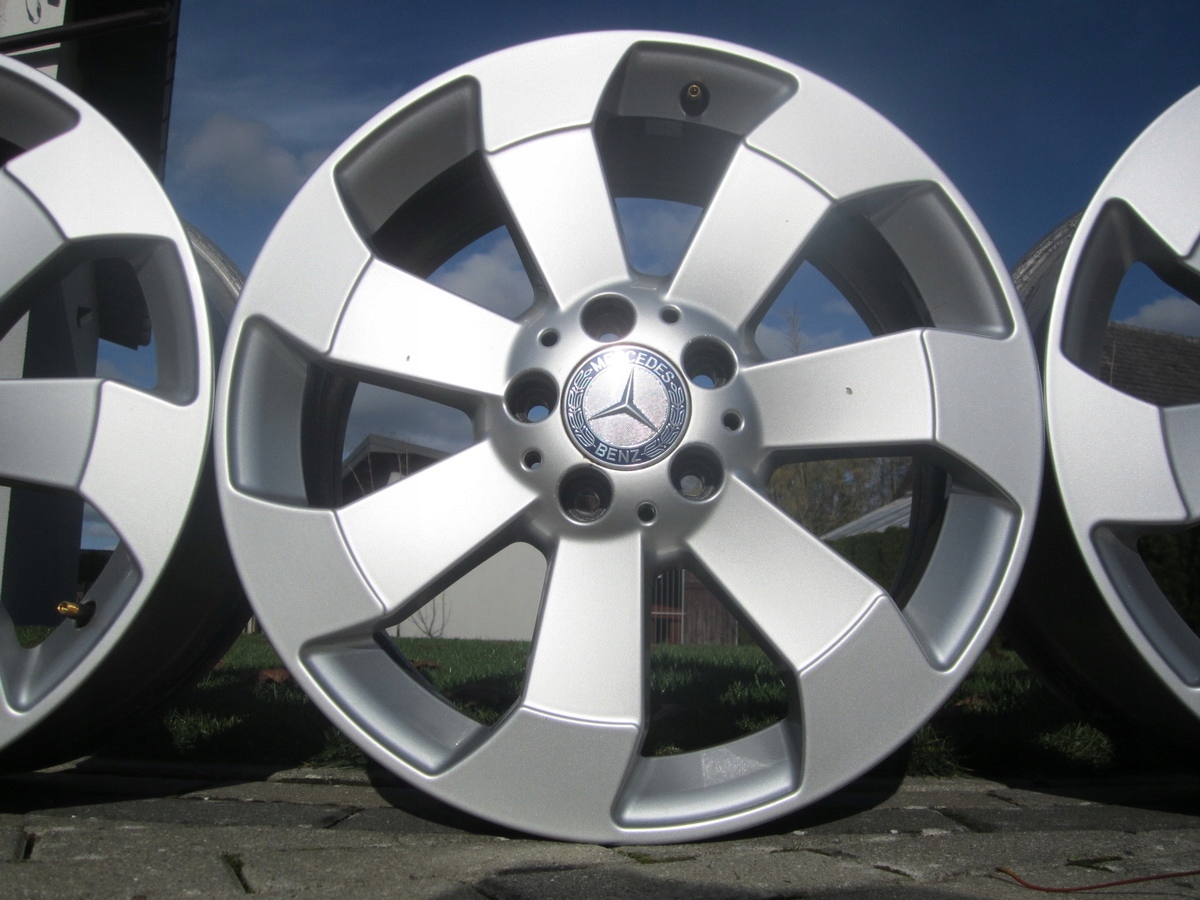 Oryginalne aluminium discs 18" Mercedes ML W166 GLE
