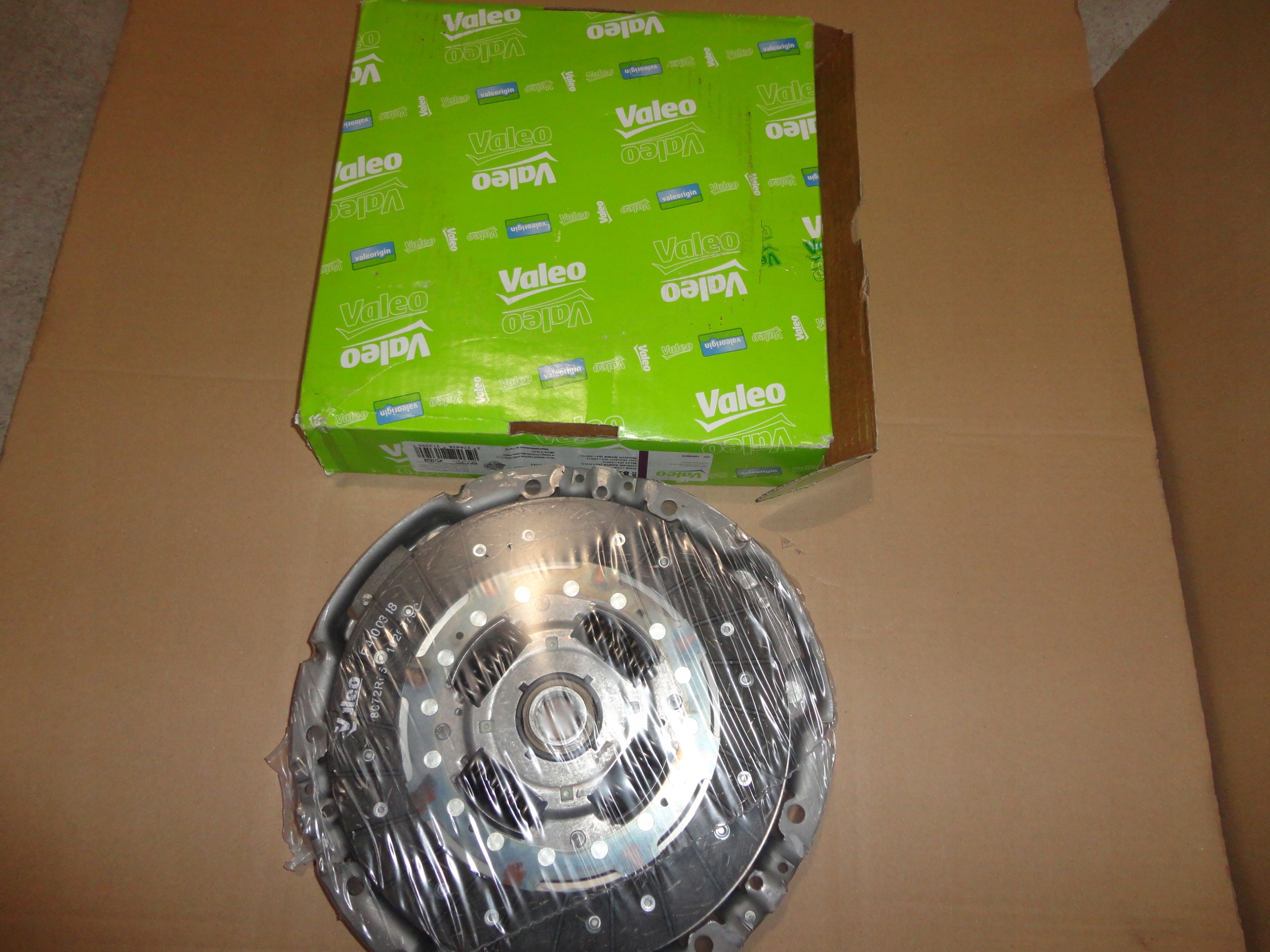 SPRZĘGŁO KPL DUCATO BOXER JUMPER 2.8 HDI JTD VALEO Typ silnika Benzyna Diesel