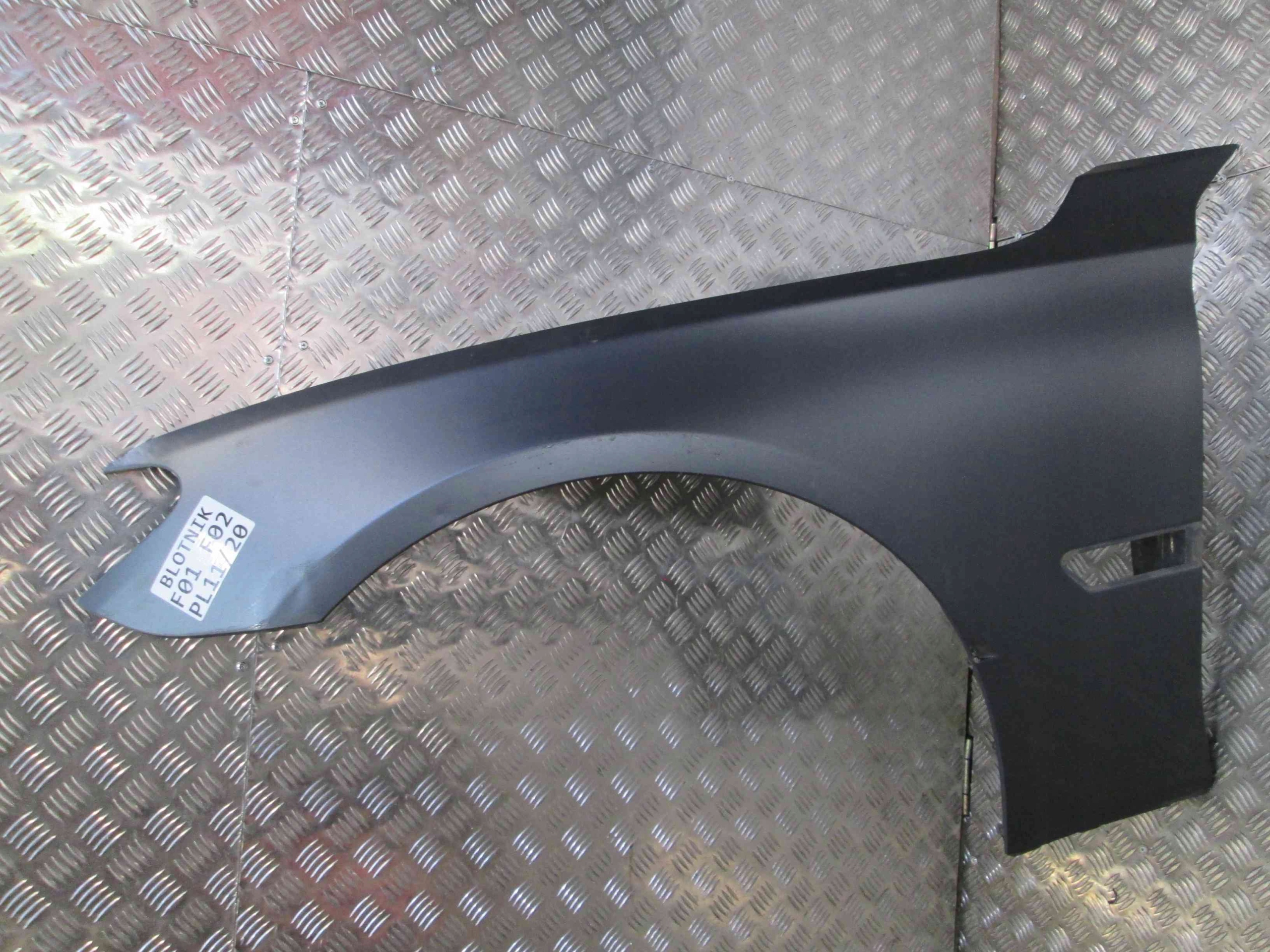 BMW 7 F01 F02 BŁOTNIK PRZÓD LEWY PRAWY ORYGINAŁ