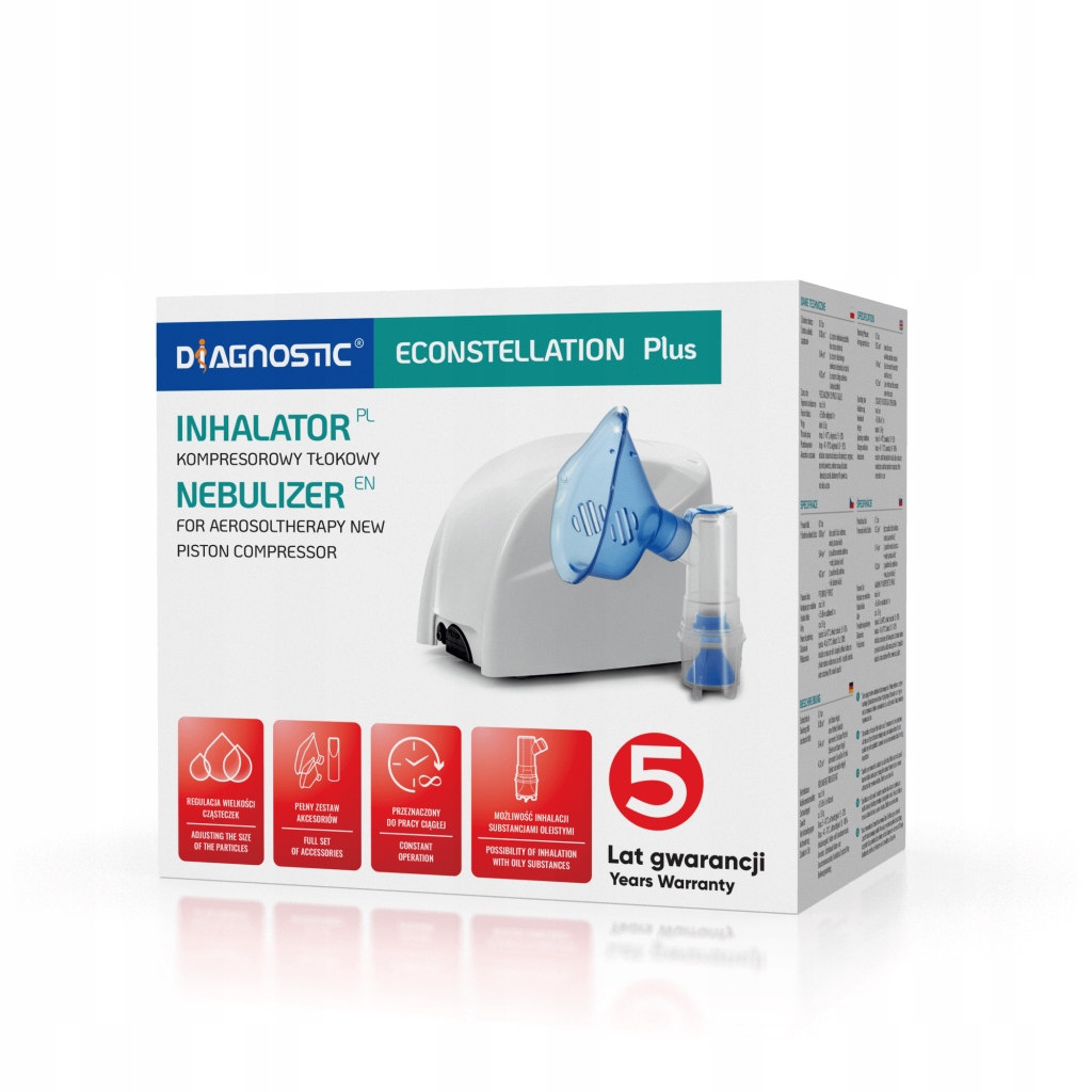 

Inhalator nebulizator Diagnostic Econstellation