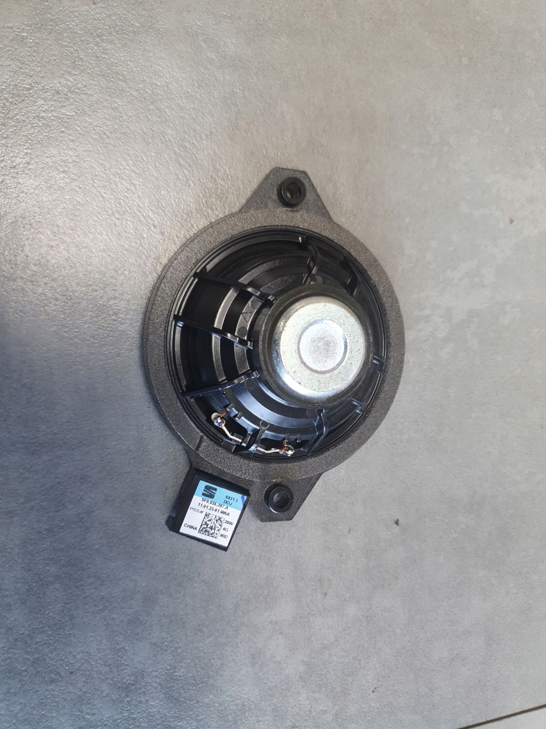 Cupra Formentor hangszóró 5F0035397A