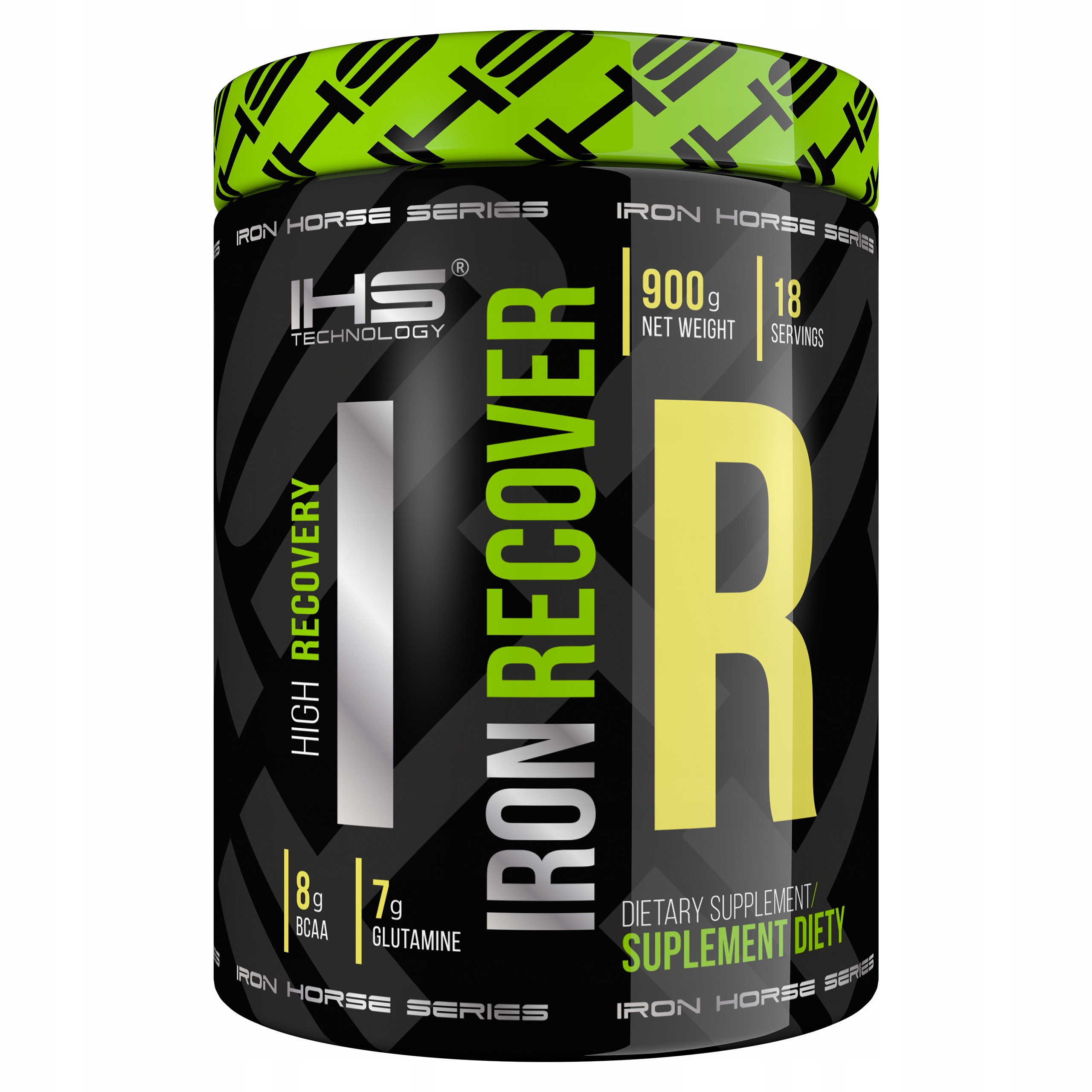 Regenerace po tréninku Iron Horse Recover 900 g Obnova aminokyselin