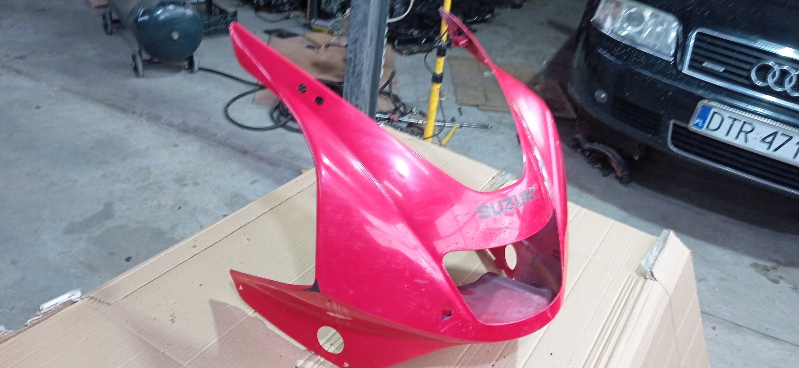 SUZUKI RF 600 900 ОБТЕКАТЕЛЬ НАВЕС ПЕРЕДНИЙ ЧАЧА