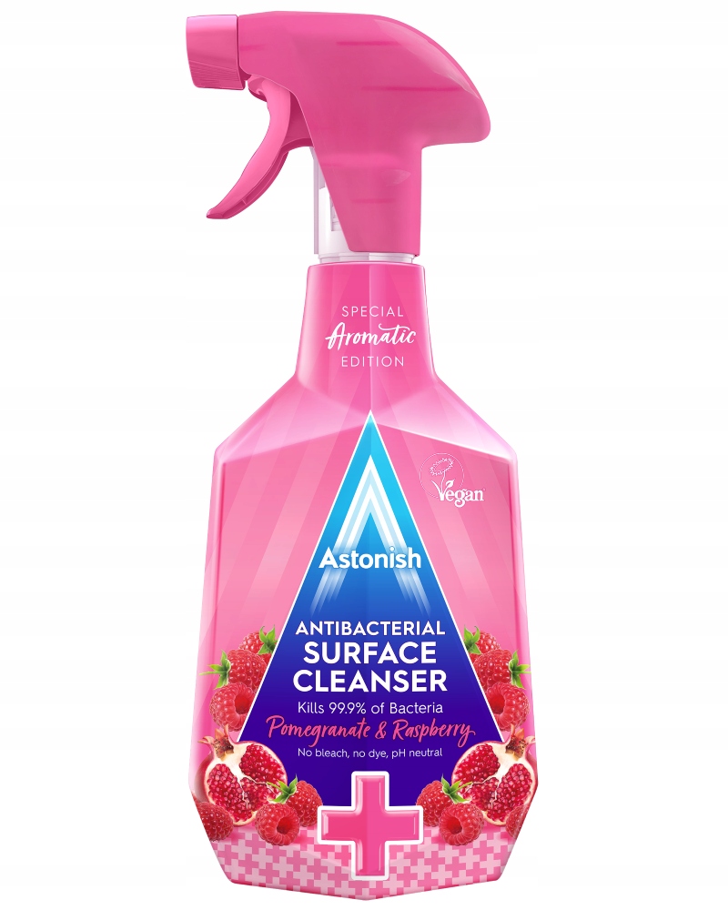 

z Niemiec De Astonish Pomegranate & Raspberry