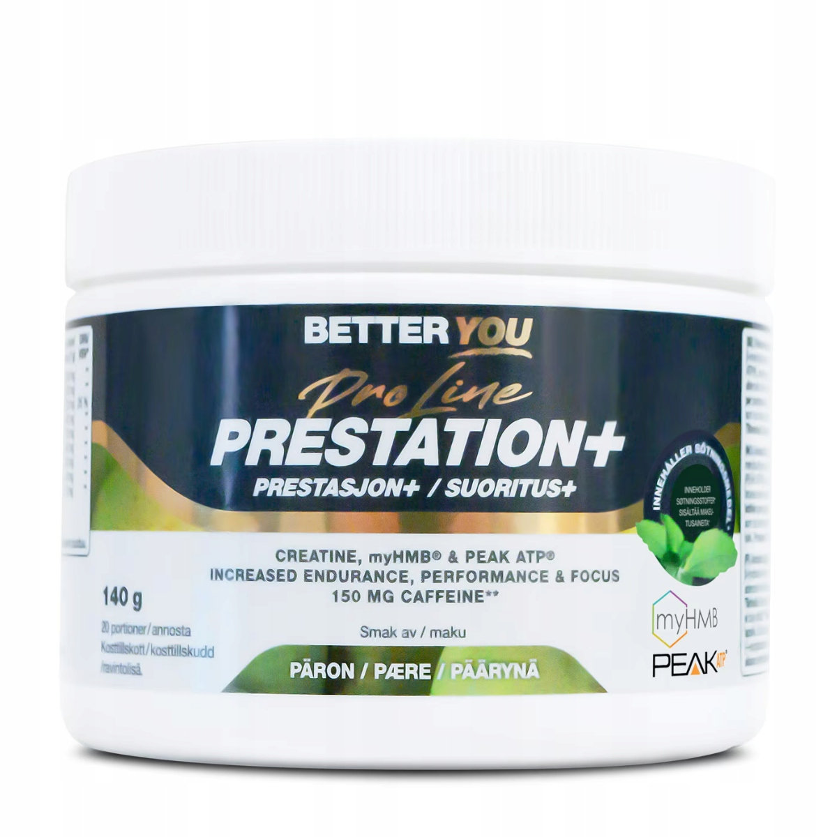 Prestation Plus kombinace Peak Atp, myHMB a kreatinu 140 g Better You