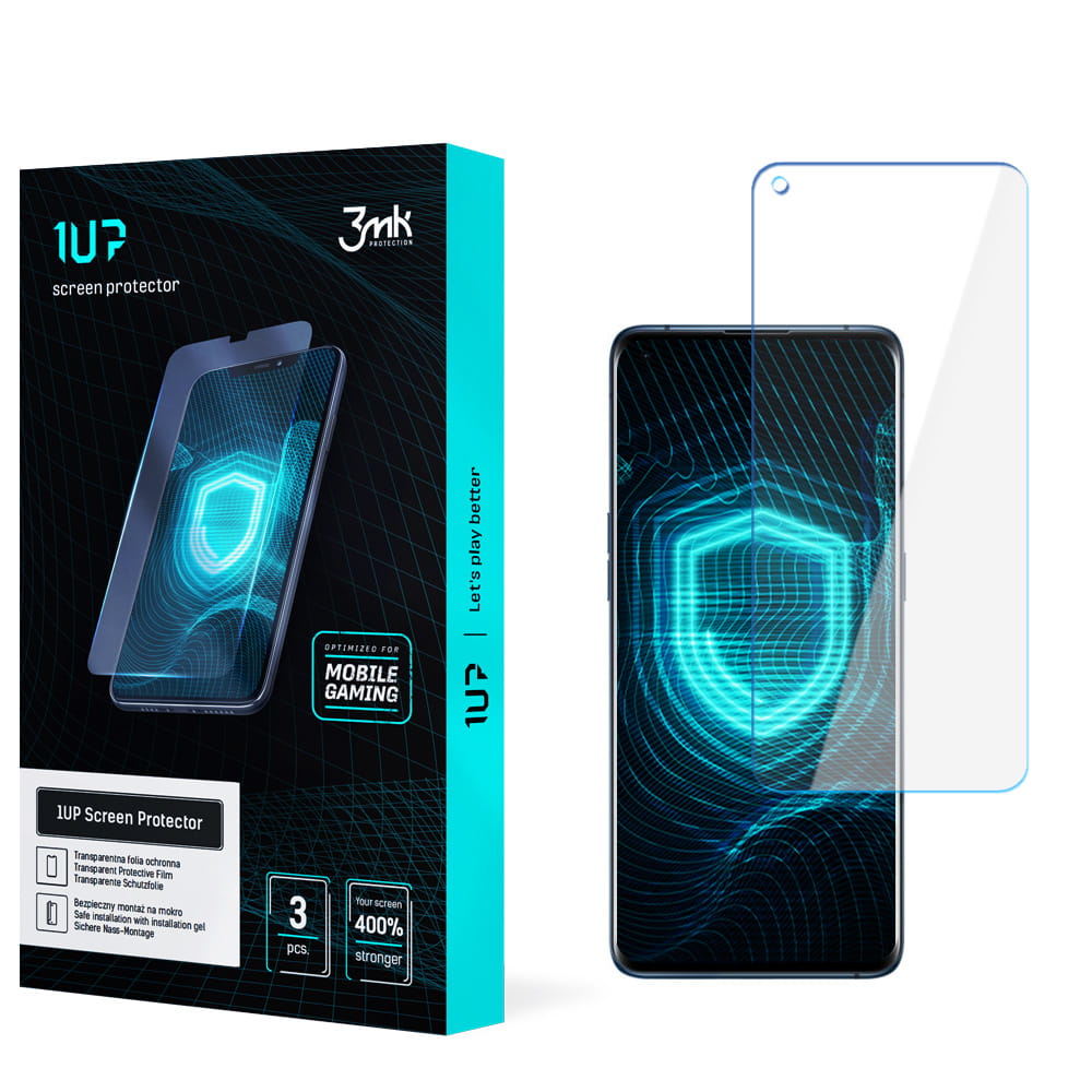 Fólie 3MK pro Oppo Find X3 Pro 5G 3 ks